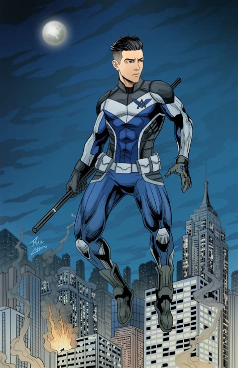 Synapse OC commission by phil.
